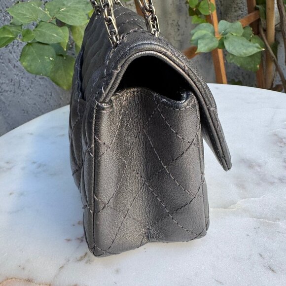 Chanel Mini Reissue 2.55 Single Flap Quilted Leather Crossbody - Picture 10 of 15